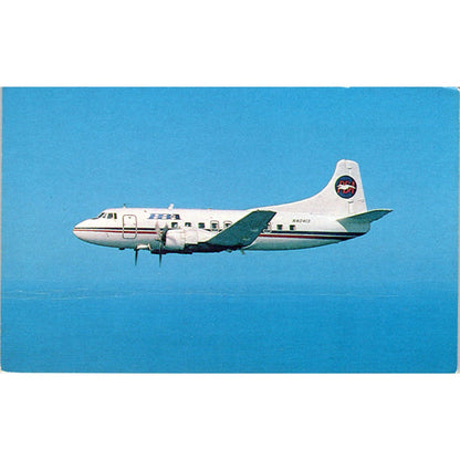 PBA Martin 404 Airline Vintage Postcard PC3