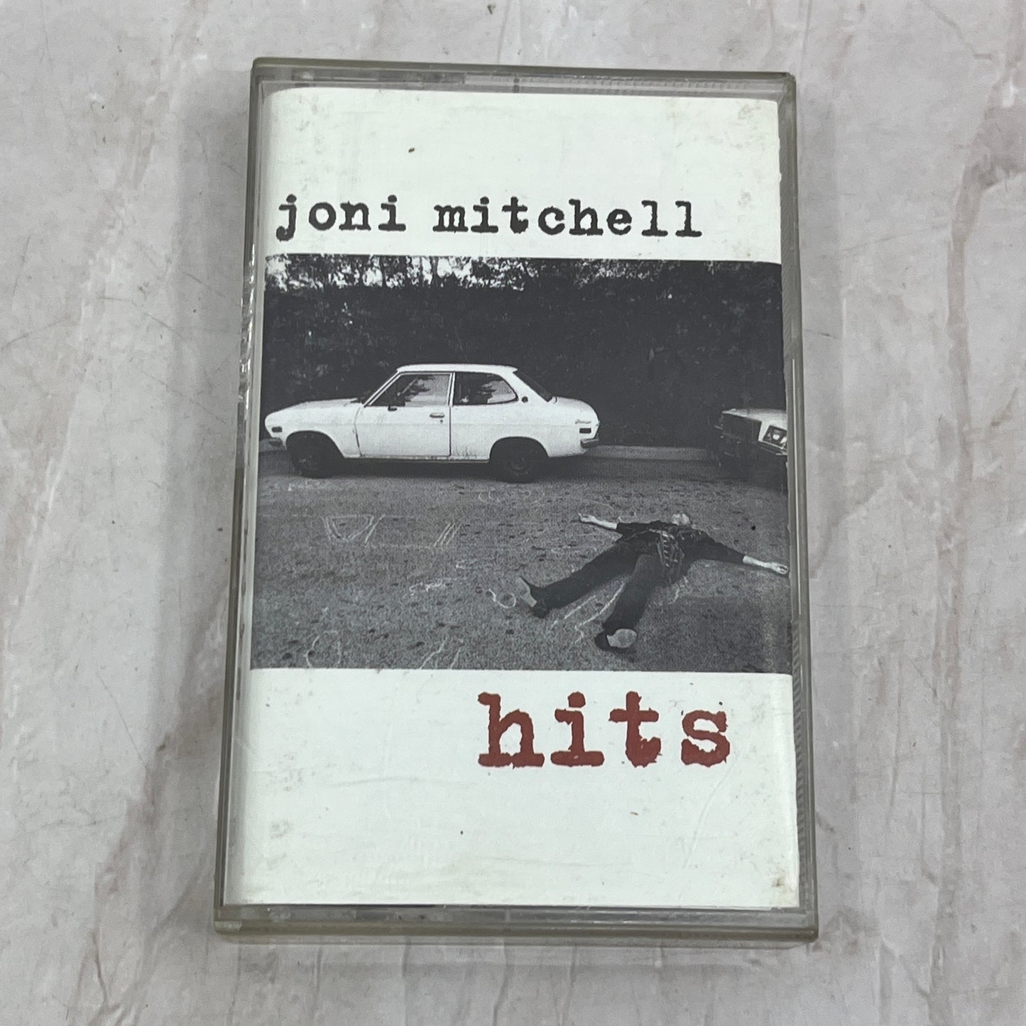 Joni Mitchell Hits Reprise Records Cassette Tape Ti5-CT1