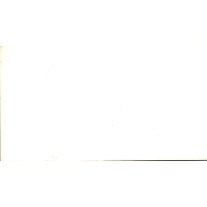 Mission Valley Travelodge San Diego CA Vintage Business Card SD8-B22