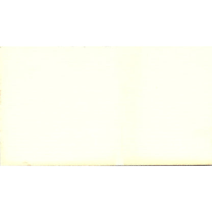 Individual & Corporate Resources, Inc, Bill Reagan Houston TX Card SSB4-B12