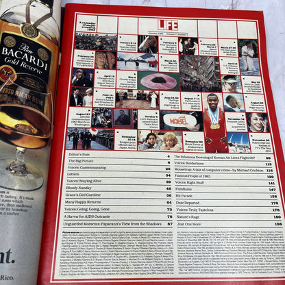 Life Magazine January 1984 Issue "1983 Year in Pictures TK3