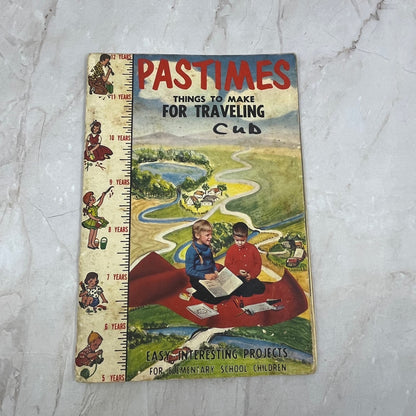 1963 Pastimes Things to Make for Traveling Elementary School Children TJ4-P1