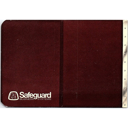 Martin Mayland Safeguard Starline Business Systems Costa Mesa Card TH2-B2