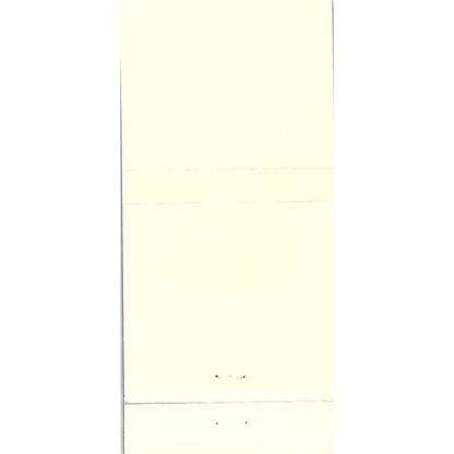 City National Bank Hastings NE Vintage Matchbook TB6-MB2-7