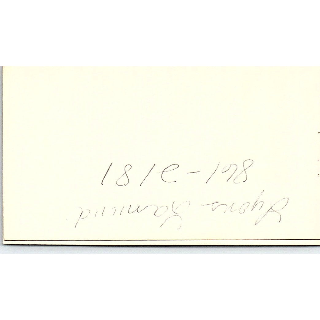 Scott Sebastian Manchester Sling Company Houston Vintage Business Card SD9-B13