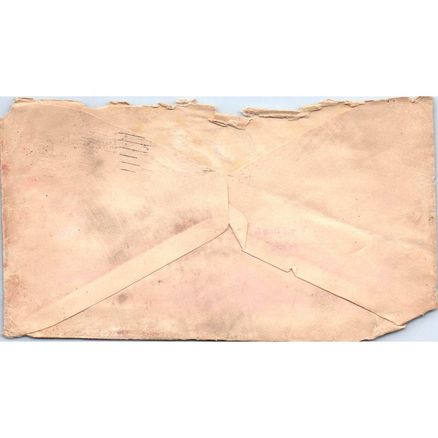 1915 Jonas F. Eby & Son Grain Lancaster PA Postal Cover Envelope TG7-PC2