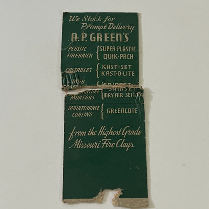 The E.J. Bartells Company Portland Oregon c1940 Matchbook Cover MM15-2