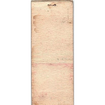Sportsman's Bar Louise Rayment Menomonie WI Pinup Vintage Matchbook Cover SC7-Y2