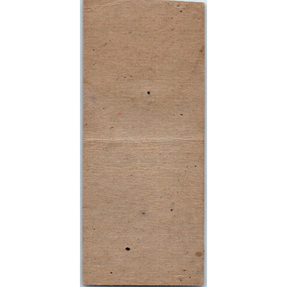 Shangri-La Chinese Restaurant Tropical Cafe Chicago Vtg Matchbook Cover SD2-Y15