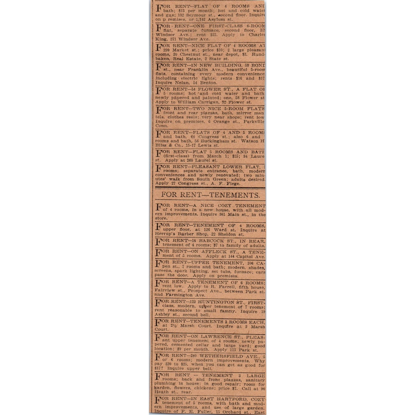 New York Tea Store P.S. Kennedy Groceries Hartford 1901 Newspaper Ad AD8-H3