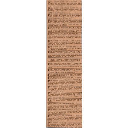 New York Tea Store P.S. Kennedy Groceries Hartford 1901 Newspaper Ad AD8-H3