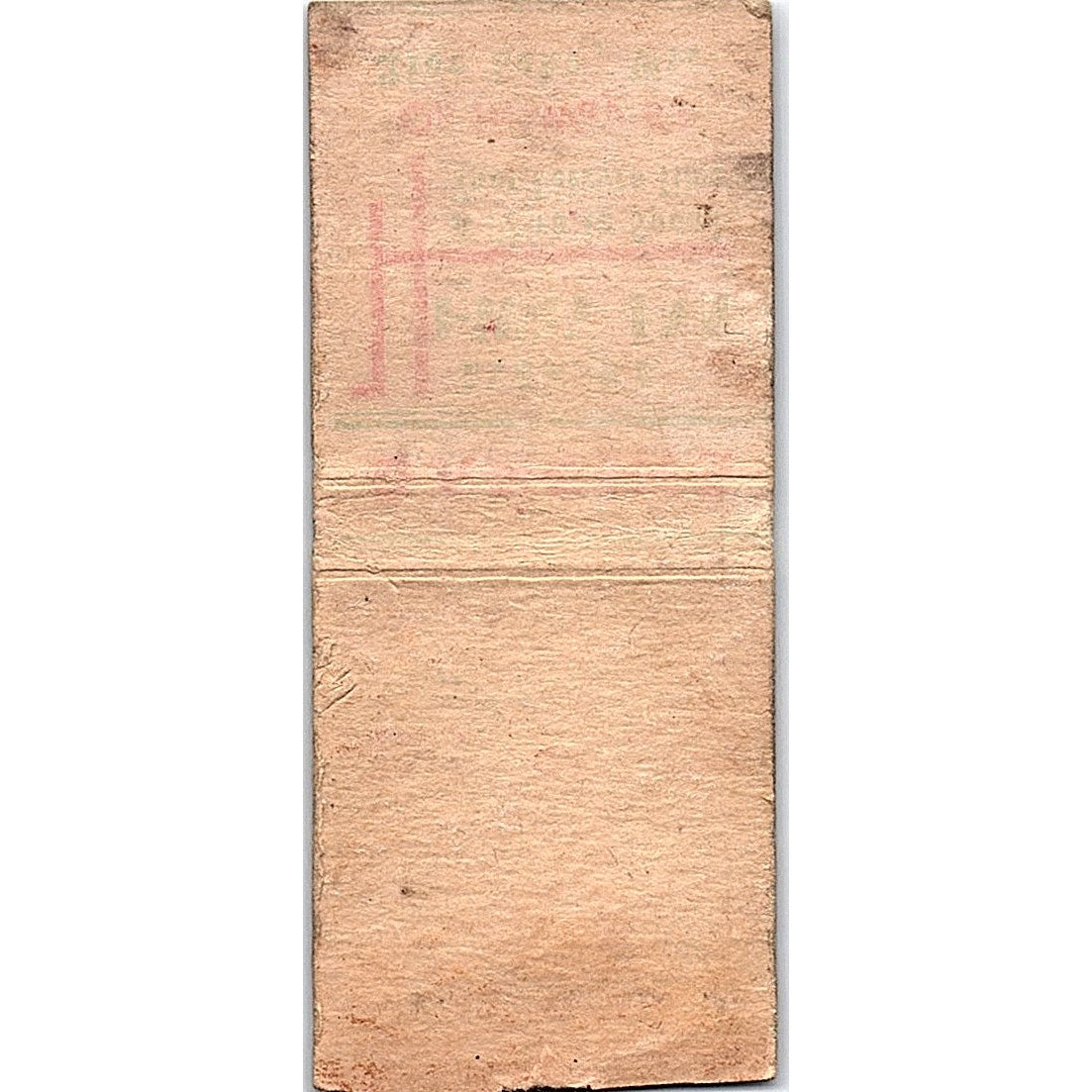 Hotel Cairo Wonder Bar W.B. Buck Buchanan Vintage Matchbook Cover SE5-Y2