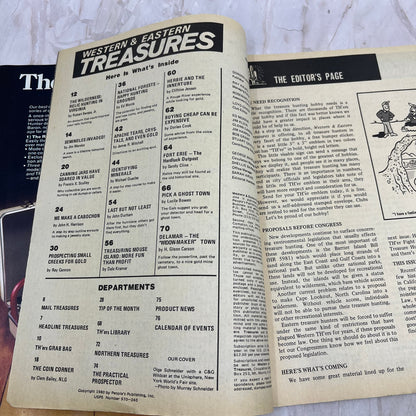 1980 Sept - Western & Eastern Treasures Magazine - Treasure Hunting Gold M13