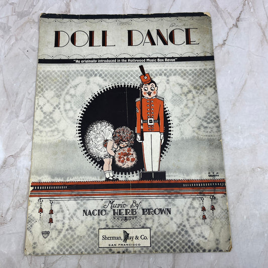 1926 Doll Dance Nacio Herb Brown Sheet Music TI8-S7