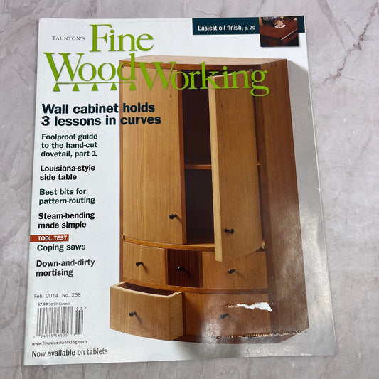 Wall Cabinet - Feb 2014 No. 238 - Taunton's Fine Woodworking Magazine M36