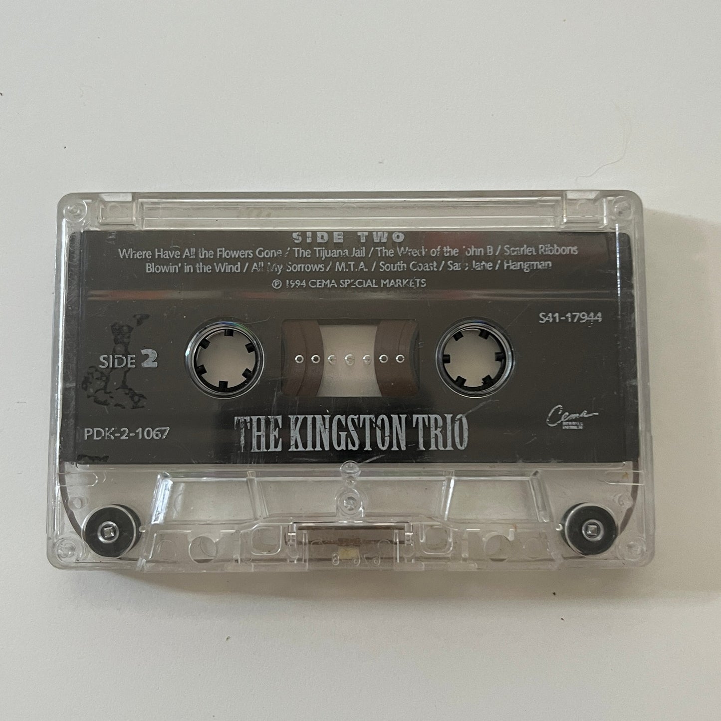 The Kingston Trio Cassette Tape TB6-OT1