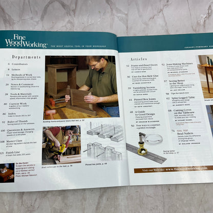 Achieving Flawless Finish - Feb 2004 No 168 - Fine Woodworking Magazine M34