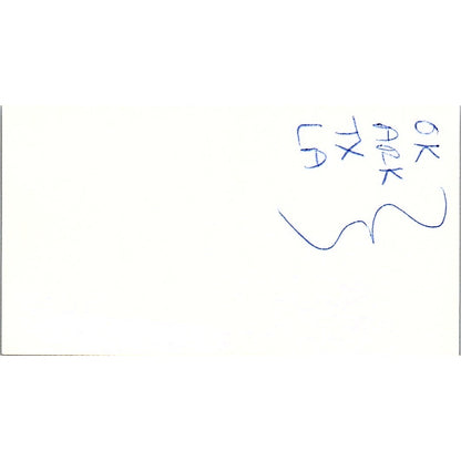 RP & Associates Al Norveson Yukon OK Vintage Business Card SC9-B8