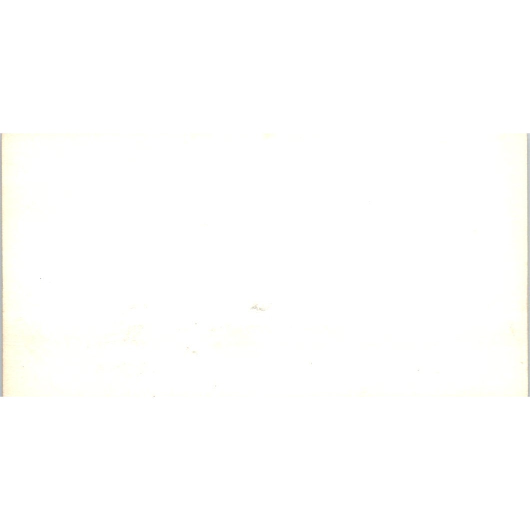 Bill Anderson Chevron North Bend OR Standard Oil Vintage Business Card SD8-B21