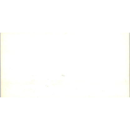 Bill Anderson Chevron North Bend OR Standard Oil Vintage Business Card SD8-B21