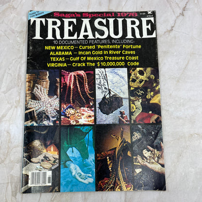 1976 Saga's Special Treasure Hunting Magazine Penitente Fortune M19