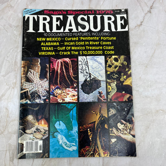 1976 Saga's Special Treasure Hunting Magazine Penitente Fortune M19