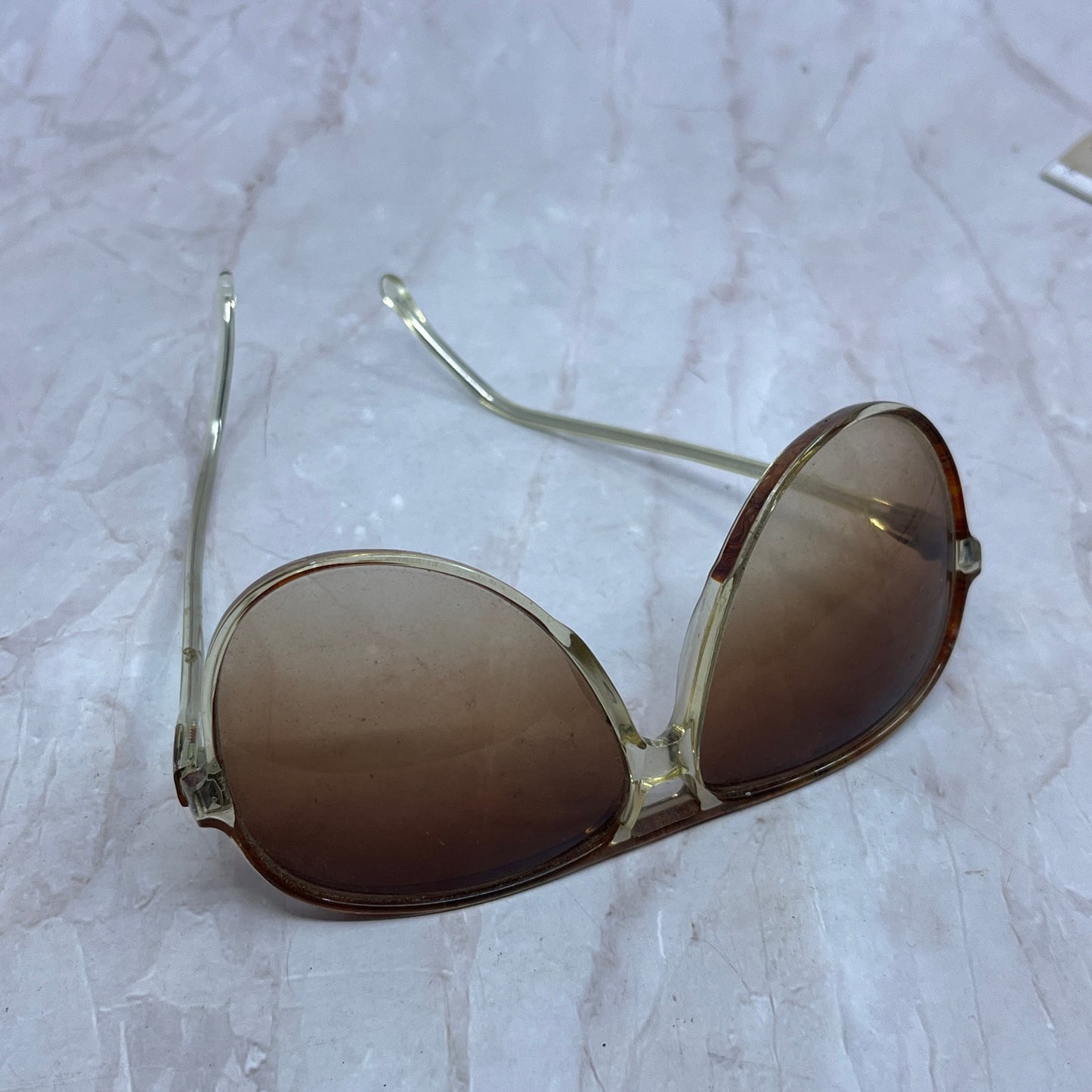 Vintage Roberto Carrenza Entrepreneur Aviator Sunglasses Eyeglasses TG7-G2-2