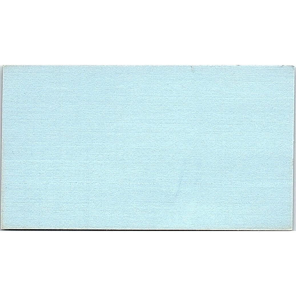 Dave's Custom Carpet Care, David L. Fairfield, Los Alamitos, CA Business Card Sf3-B6