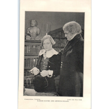 Marion Davies & Arthur Dillon - 1923 Little Old New York Photo Still AE5-PP