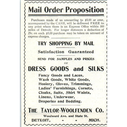 Ralston Health Shoes Campello MA 1903 Magazine Ad AF2-O4