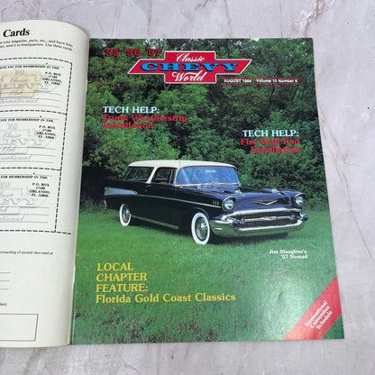 Trunk Weatherstrip Installation - '55, '56, '57 Classic Chevy World Aug 1984 M31