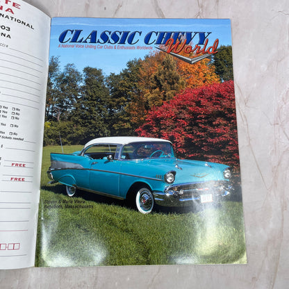 Steven Vieira Rehoboth MA - '55, '56, '57 Classic Chevy World - Dec 2002 M30