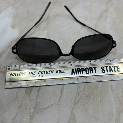 Vintage Ellen Tracy ETS668 Black Sunglasses Eyeglasses Frames TD5G4-5