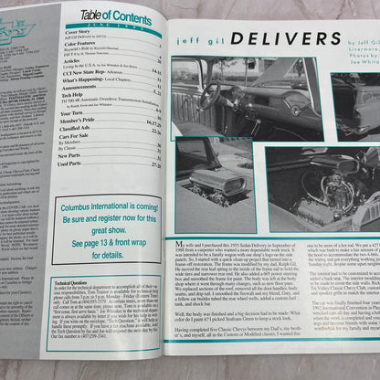 700-4R Installation - '55, '56, '57 Classic Chevy World Magazine - Jun 1993 M31