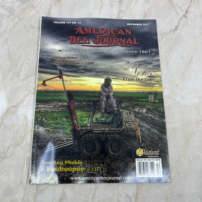 2017 Dec American Bee Journal Magazine Bees Beekeeping Honey M8