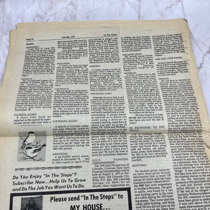 1979 March - In the Steps of the Treasure Hunter Newspaper - Mule Creek NM M11