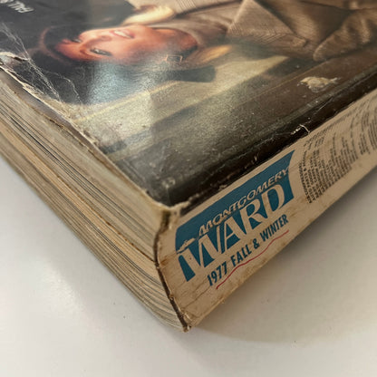 Montgomery Ward Catalog 1977 Fall & Winter - Fashion, Kids, Home, Tools CTG2