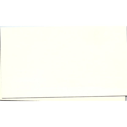 Children's Garden Placerville CA Vintage Business Card SD9-B14