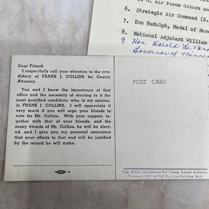 1969 American Legion 50th Anniversary Parade Minneapolis MN Ephemera TI9-P2