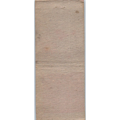 Hotel James Jimmy Johnston Dorchester WI Vintage Matchbook Cover SD4-Y4