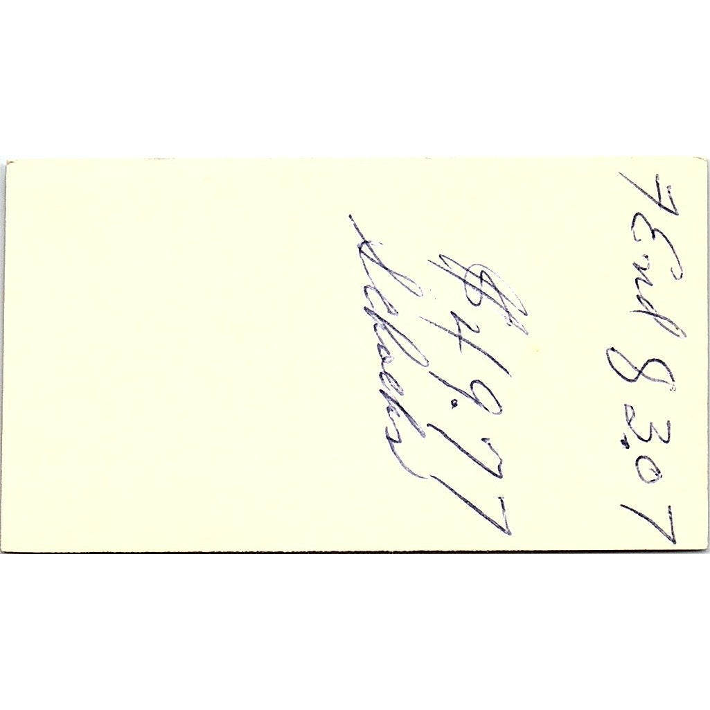 Wheel Safety Service 5869 Cherry Ave Long Beach CA Vintage Business Card SE3-B13