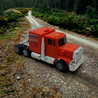 Kenner 1983 Rider Knight 2000 Crash Set Comtron Semi Truck Only TH5