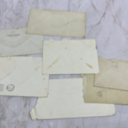 1904-1960s D.L., Ryby and Graham Dodds Set of Postal Cover Envelopes TG9-PC-8
