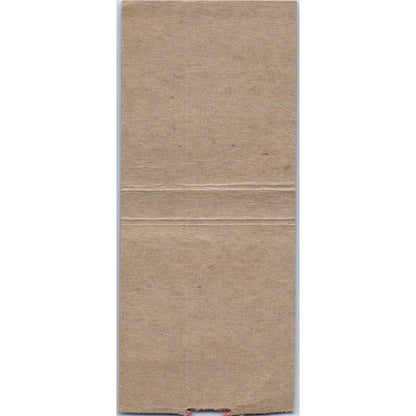 Travelers Hotel East Liverpool Ohio Vintage Matchbook Cover SD2-Y2