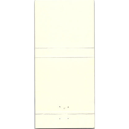 Wuthering Heights Restaurant Denver CO Vintage Matchbook TB6-MB2-7