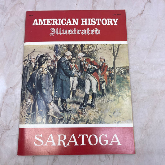 1975 Apr - American History Illustrated Magazine - Saratoga Special Issue M21