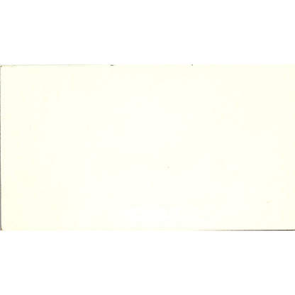 Gulfalloy Inc Stan Hazelwood Houston Texas Vintage Business Card SB4-B9