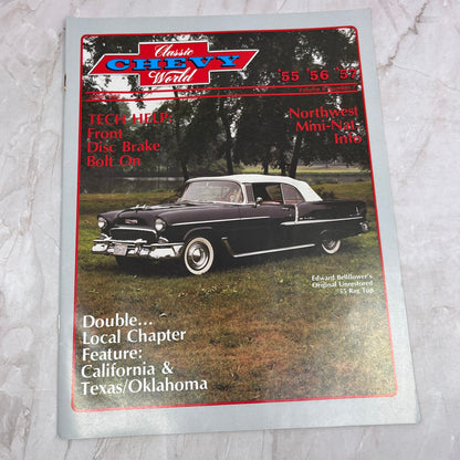 Edward Bellflower Rag Top - '55, '56, '57 Classic Chevy World - Jun 1982 M29
