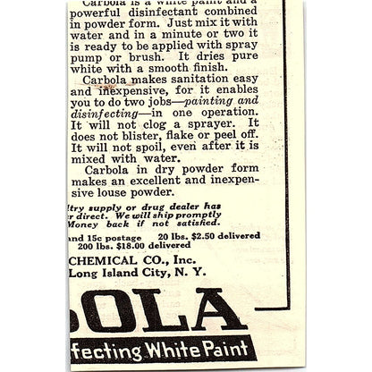 Callahan Hay Guide Callahan Distributor Co Wellsboro PA 1924 Ad AG3-M3