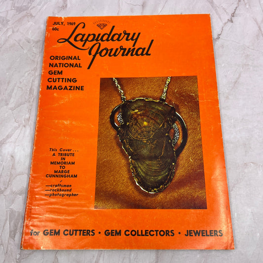 Tribute to Marge Cunningham - Lapidary Journal Magazine - Jul 1969 M28